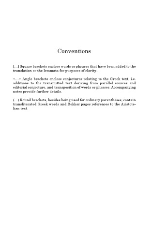 Aspasius: On Aristotle Nicomachean Ethics 1-4, 7-8