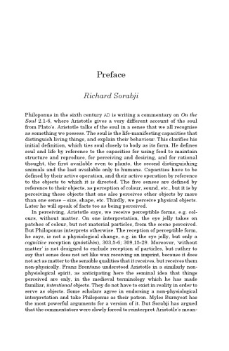 Philoponus: On Aristotle On the Soul 2.1-6