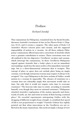 Philoponus: On Aristotle Physics 4.10–14