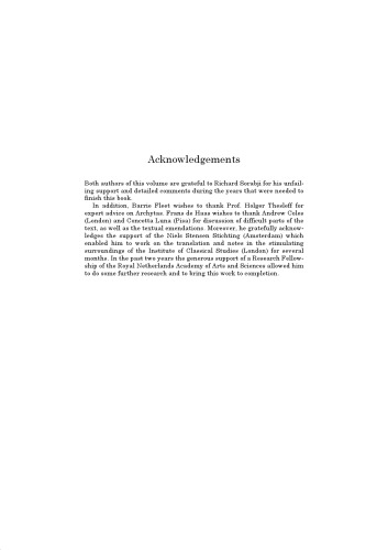 Simplicius: On Aristotle Categories 5-6