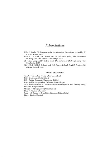 Simplicius: On Aristotle Categories 7-8