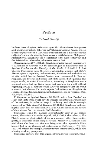 Simplicius: On Aristotle on the Heavens 1.10-12