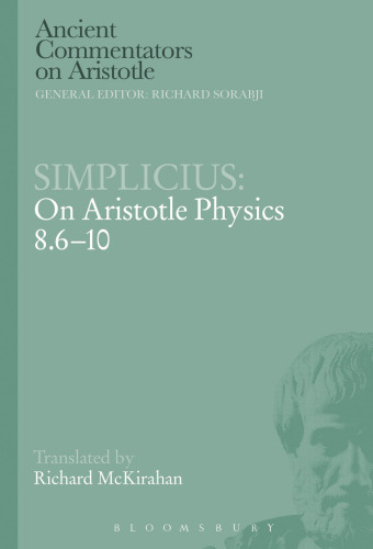 Simplicius: on Aristotle Physics 8.6-10