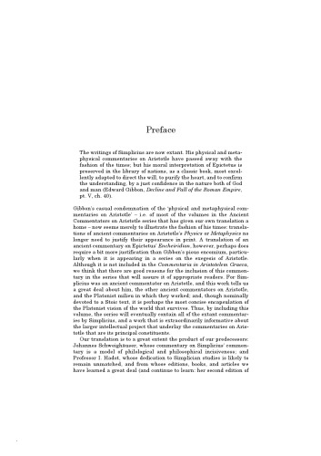 Simplicius: On Epictetus Handbook 1-26