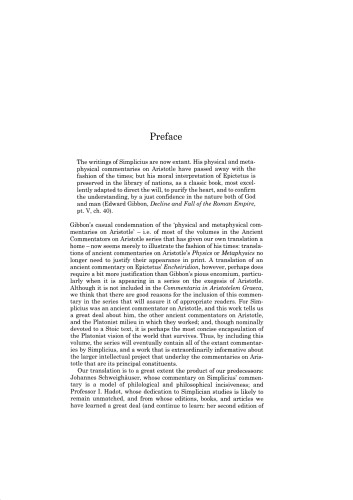 Simplicius: On Epictetus Handbook 27-53