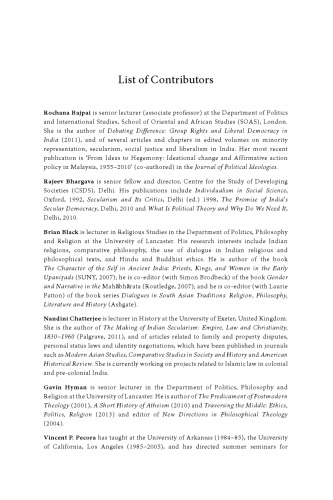 Confronting Secularism in Europe and India: Legitimacy and Disenchantment in Contemporary Times