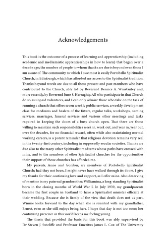 Redefining Shamanisms: Spiritualist Mediums and Other Traditional Shamans as Apprenticeship Outcomes