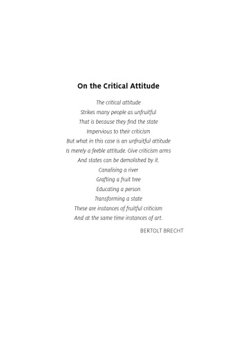 Acts of Knowing: Critical Pedagogy In, Against and Beyond the University