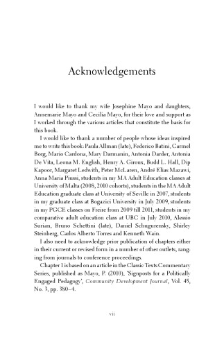 Echoes from Freire for a Critically Engaged Pedagogy