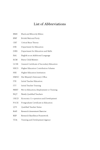 Identity and Pedagogy in Higher Education: International Comparisons