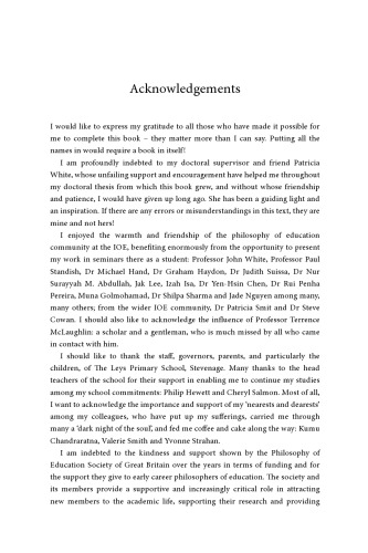 Philosophical Perspectives on Social Cohesion: New Directions for Educational Policy