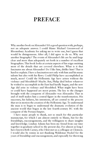 Alexander the Great: Themes and Issues