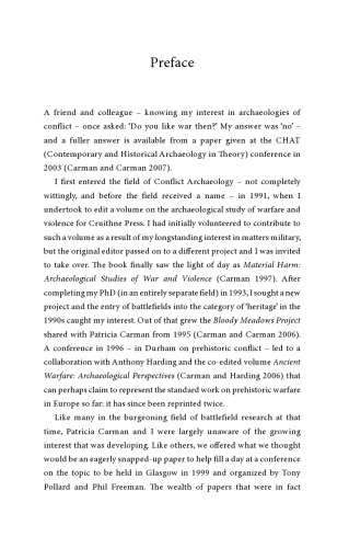 Archaeologies of Conflict