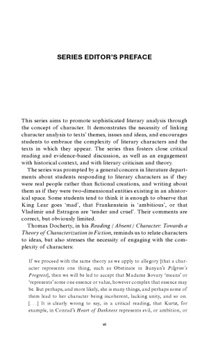 Hamlet: Character Studies
