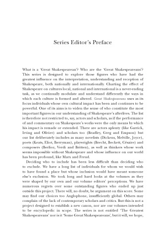 Hugo, Pasternak, Brecht, Césaire: Great Shakespeareans Volume XIV