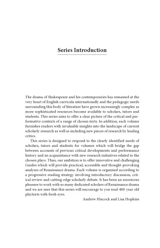 King Lear: A Critical Guide