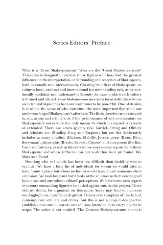 Macready, Booth, Irving, Terry: Great Shakespeareans: Volume VI
