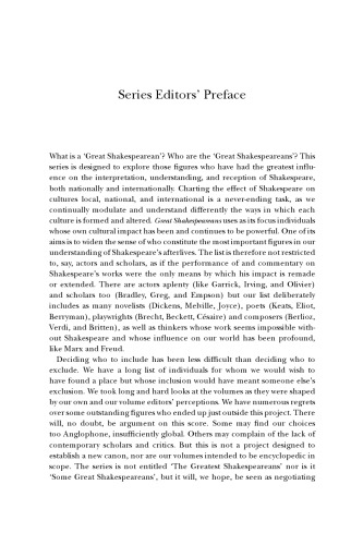 Scott, Dickens, Eliot, Hardy: Great Shakespeareans: Volume V