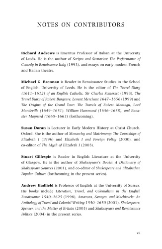 Shakespeare and Renaissance Europe