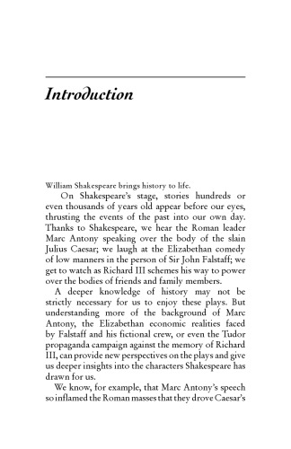 Shakespeare’s Consuls, Cardinals, and Kings: A Guide for the Perplexed