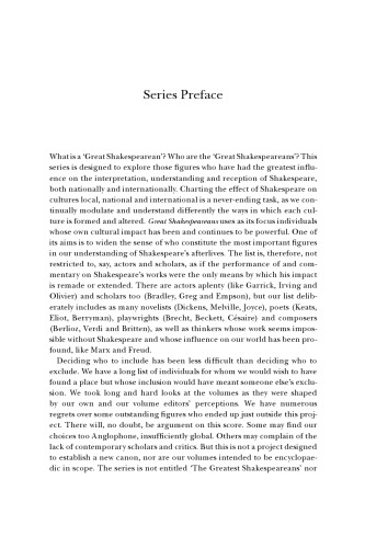Voltaire, Goethe, Schlegel, Coleridge: Great Shakespeareans: Volume III