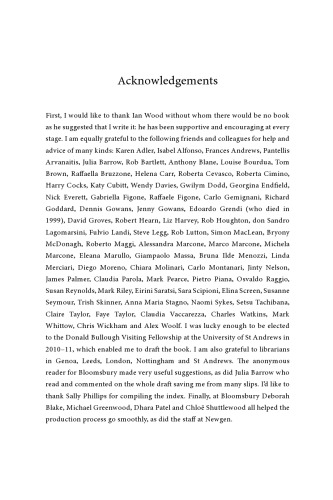 Dark Age Liguria: Regional Identity and Local Power, c. 400–1020