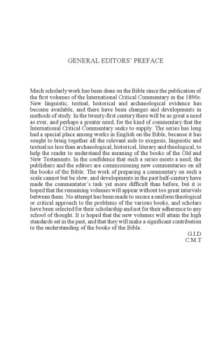 Isaiah 56-66 (ICC): A Critical and Exegetical Commentary