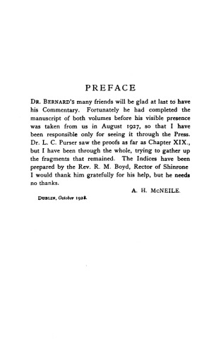 St. John: Volume 1: 1-7