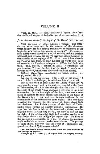 St. John: Volume 2: 8-21