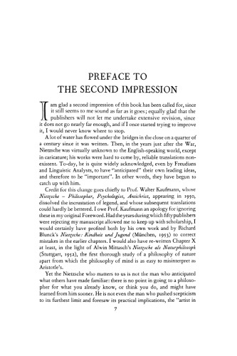 The Tragic Philosopher: Friedrich Nietzsche