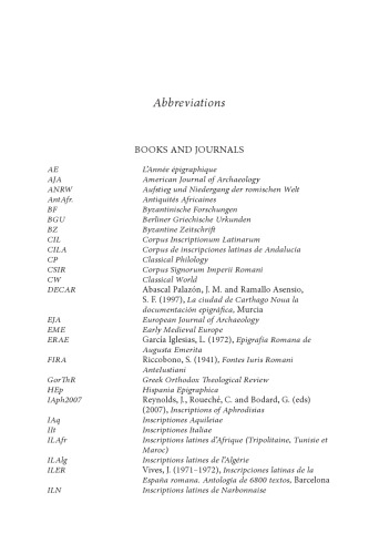 Families in the Roman and Late Antique World