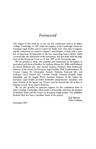 New Directions in European Public Law