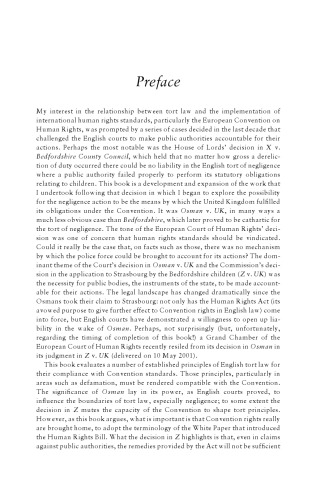 Tort Law and Human Rights