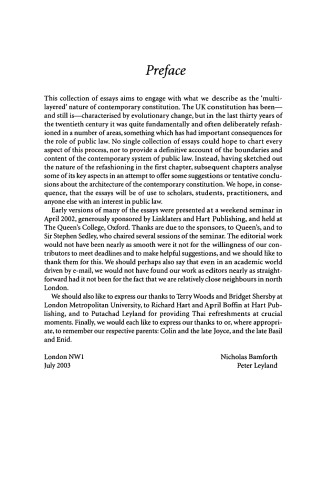 Public Law in a Multi-Layered Constitution