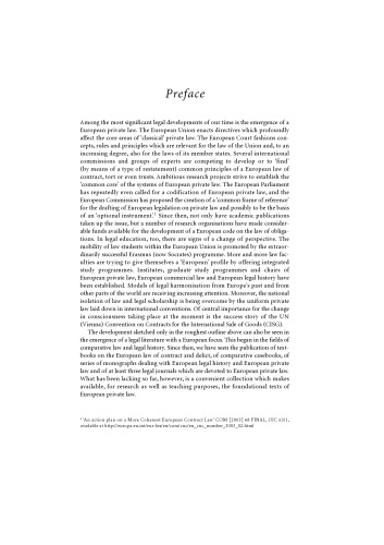 Fundamental Texts on European Private Law