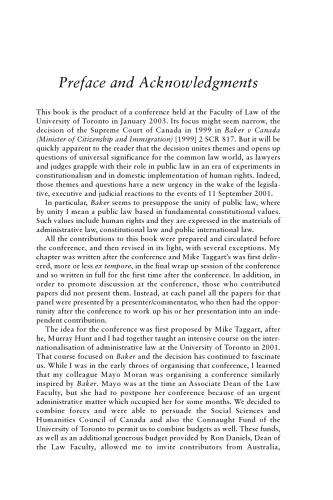 The Unity of Public Law