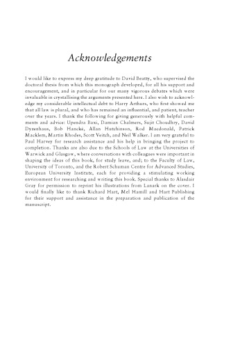 Constitutional Rights after Globalization