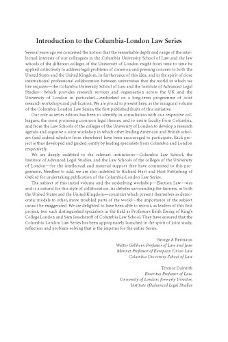 Party Funding and Campaign Financing in International Perspective