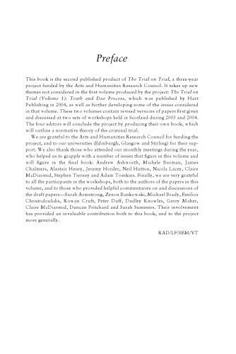 The Trial on Trial Volume 2: Judgment and Calling to Account