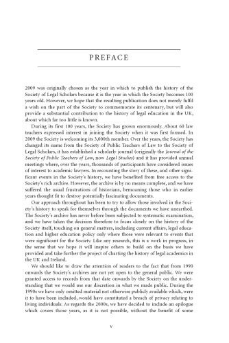 ‘A Great and Noble Occupation!’: The History of the Society of Legal Scholars
