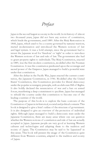 The Constitution of Japan: A Contextual Analysis