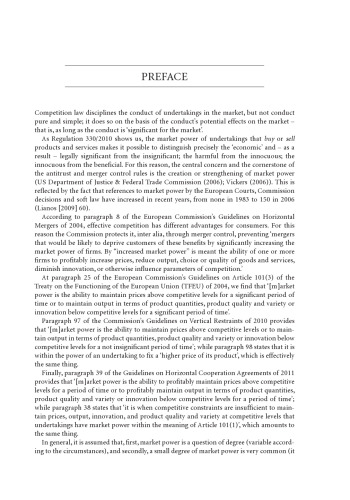 Market Power in EU Antitrust Law