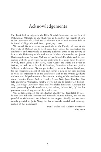 Rights and Private Law