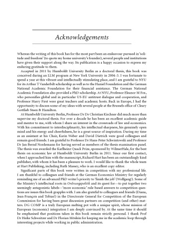 Intellectual Property, Antitrust and Cumulative Innovation in the EU and the US