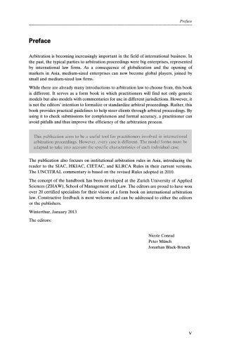 International Commercial Arbitration: Standard Clauses and Forms Commentary