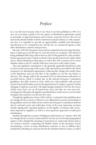 EU Distribution Law