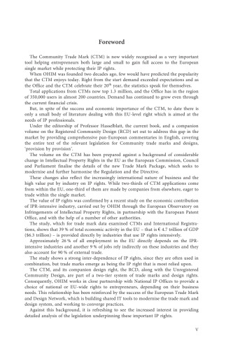 Community Trade Mark Regulation (EC) No 207/2009: A Commentary