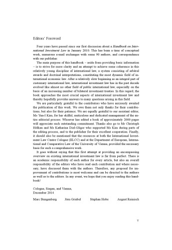 International Investment Law
