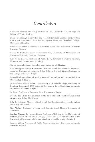 Constitutional Change in the EU: From Uniformity to Flexibility?