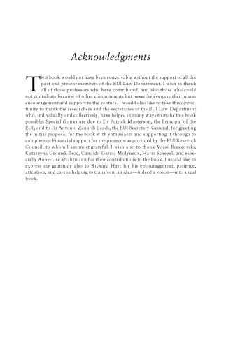 The Europeanisation of Law: The Legal Effects of European Integration
